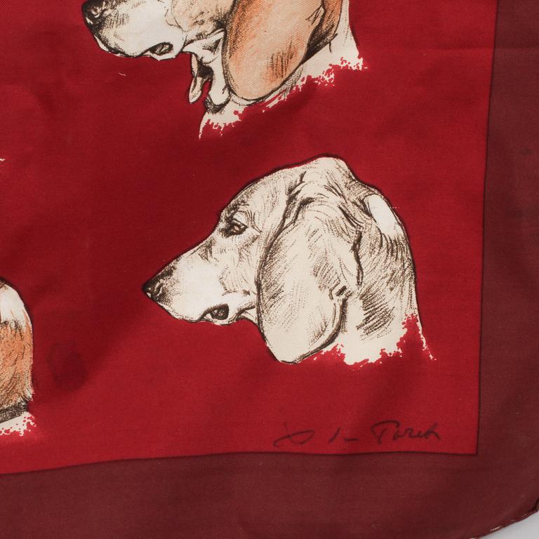 SCARF, "Monarch", Hermès.