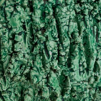 Gunnar Nylund, bordslampa, chamotterat stengods, Rörstrand.