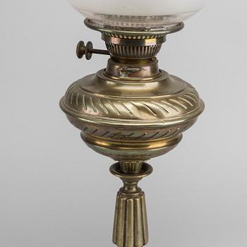 FOTOGENLAMPA, omkring 1900,