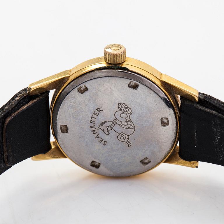 Omega, Seamaster, wristwatch, 22 mm.