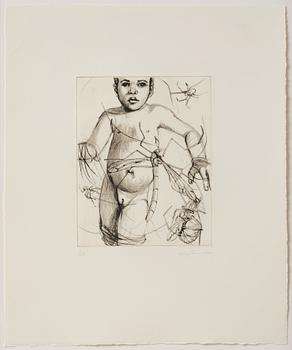 Linn Fernström, "Barn i nät".