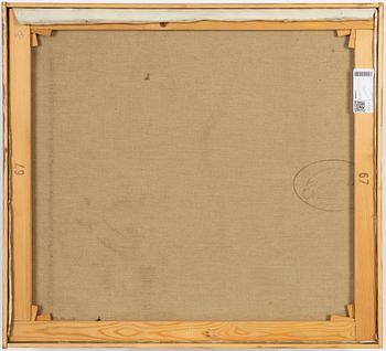 Bertram Schmiterlöw, oil on canvas, signed.