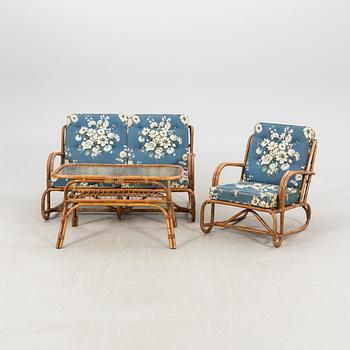 Trädgårdsmöbel 3 dlr 1900-talets mitt/andra hälft.