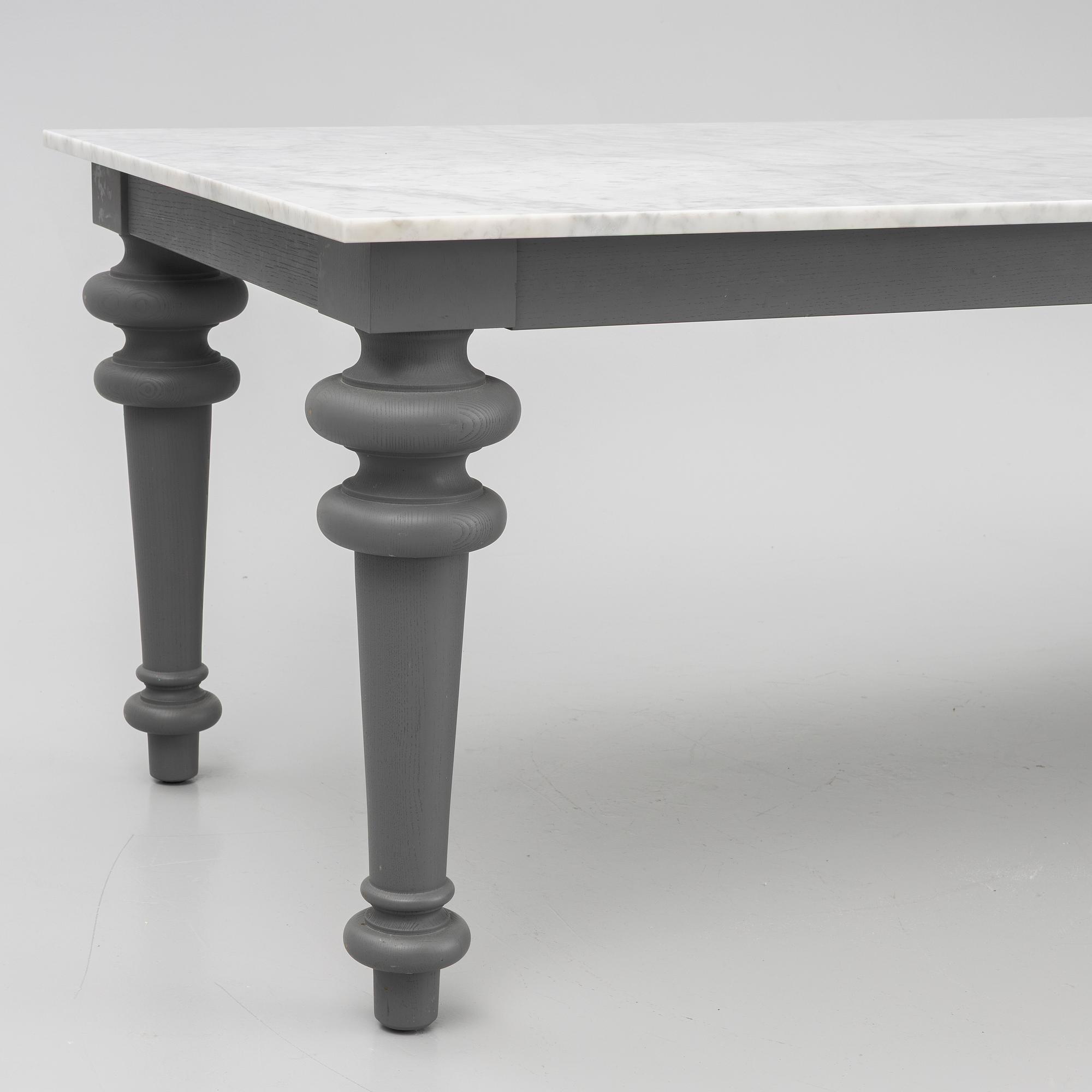 Paola Navone, matbord, "Gray", Gervasoni, Italien.