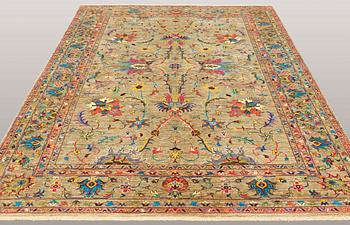 A carpet, Ziegler design, ca 304 x 214 cm.