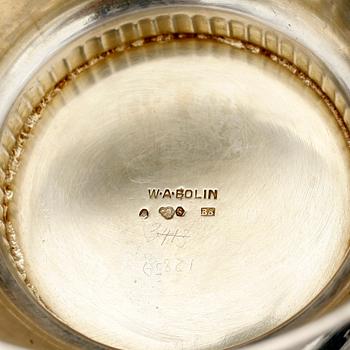 SKÅ, silver, W.A Bohlin, 1928. Tot vikt 191 gram.