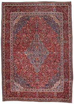 270. A CARPET, a semi-antique Kashan, ca 443,5 x 314,5 cm.