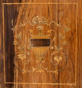 A sideboard, James Shoolbred & Co, London, England, circa 1900.