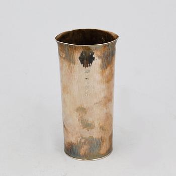 VAS, sterlingsilver, Sigurd Persson, Stockholm 1978. Vikt ca 244 gram.