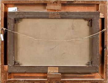 OKÄND KONSTNÄR, olja på duk, 1800-talets andra hälft.