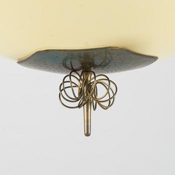 Paavo Tynell, Ceiling lamp for Taito. Made to order 1950.