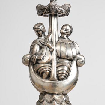 Per Torndahl, a Swedish Grace ceiling lamp, Atelier Torndahl, 1920s.
