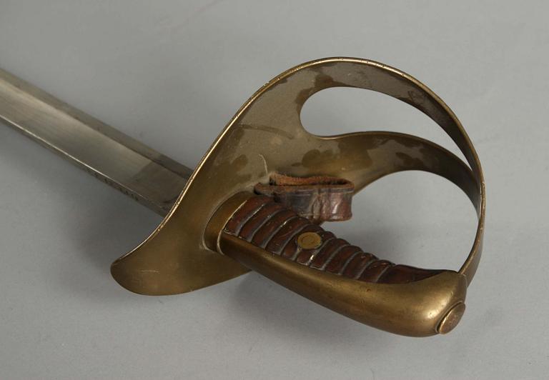 SABLAR, 2 st, m/1864 för kavalleriet.