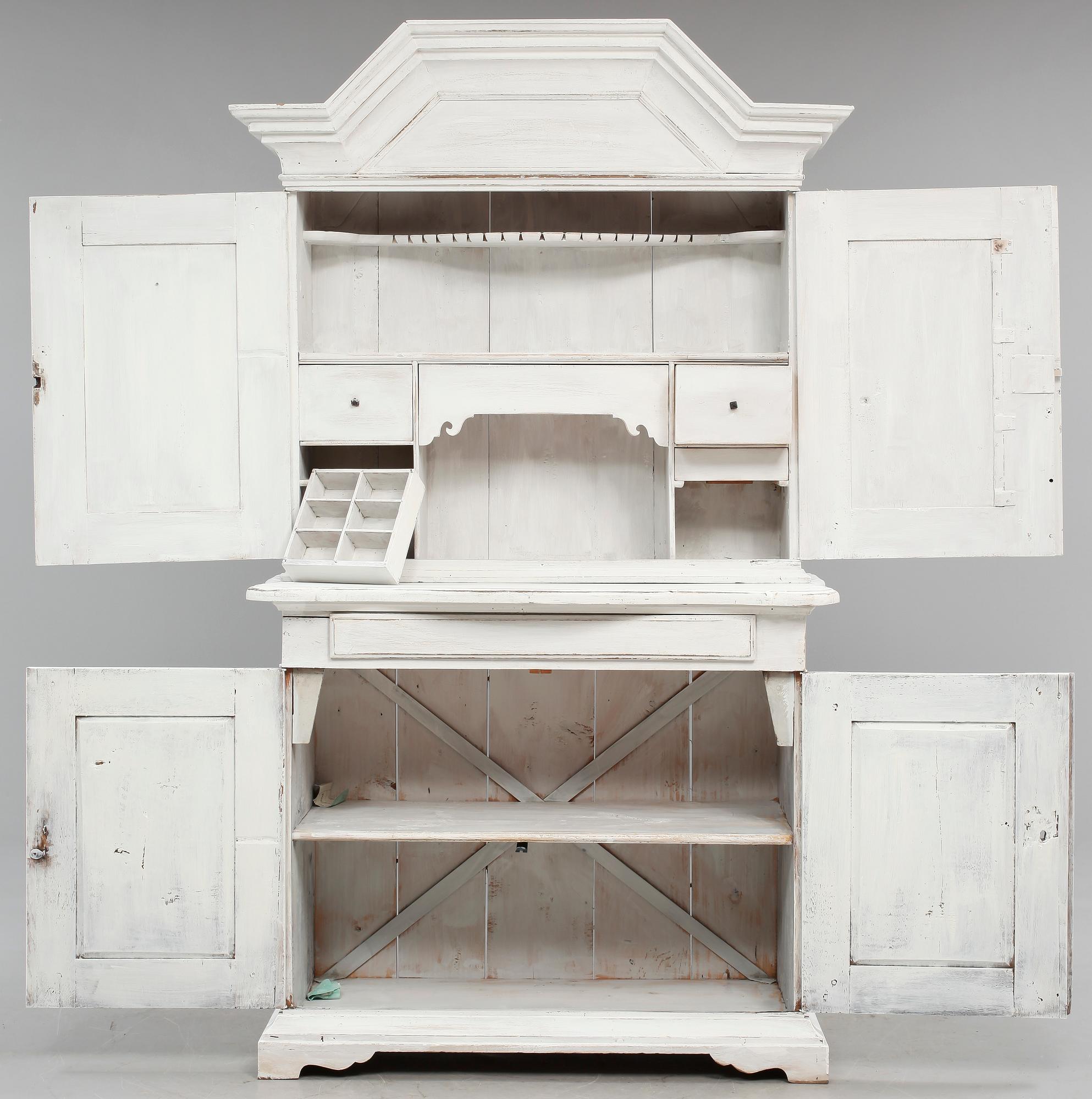 SKÅP, sent 1700-tal/tidigt 1800-tal.