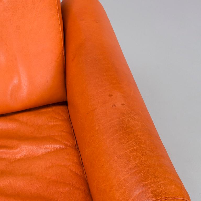 Yrjö Kukkapuro, A pair of late 1970s armchairs, 'Ateljee', made to order for Haimi.