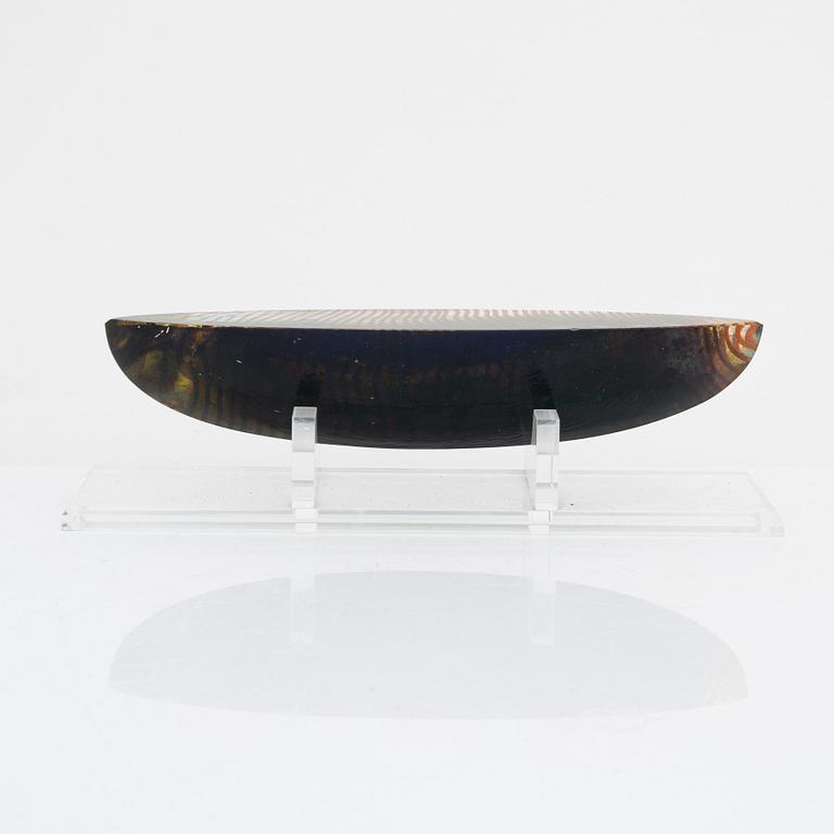 Bertil Vallien, a glass sculpture from Kosta Boda Atelier, signed 151/500.