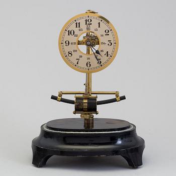 A forst haöf of the 20th century Bulle table clock.