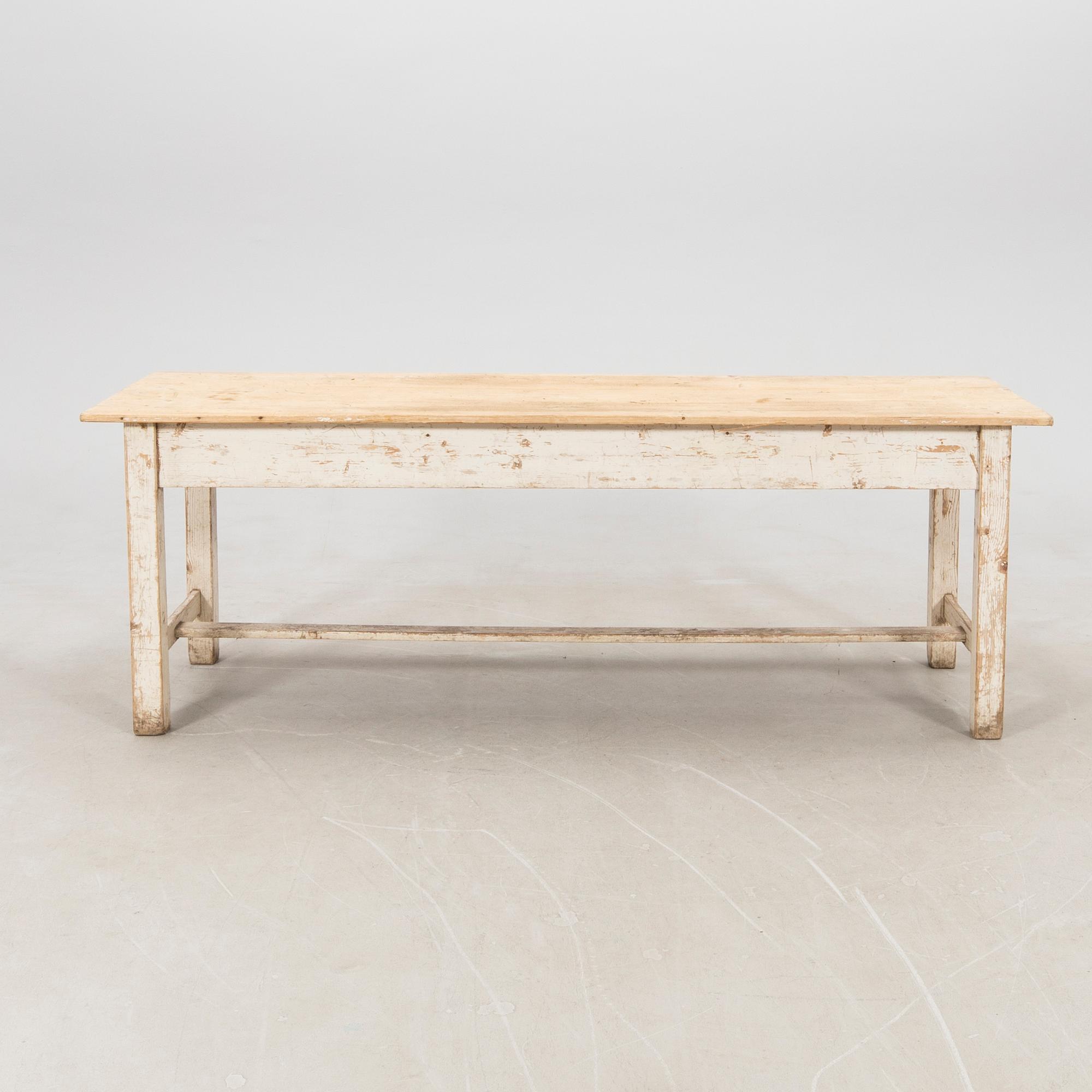 Table from the first half of the 1900s.