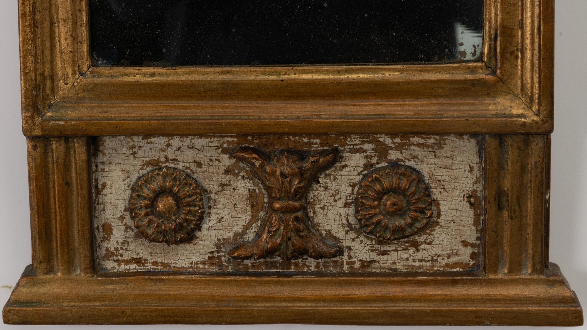 Spegel, Sverige, omkring år 1800, Sengustaviansk.