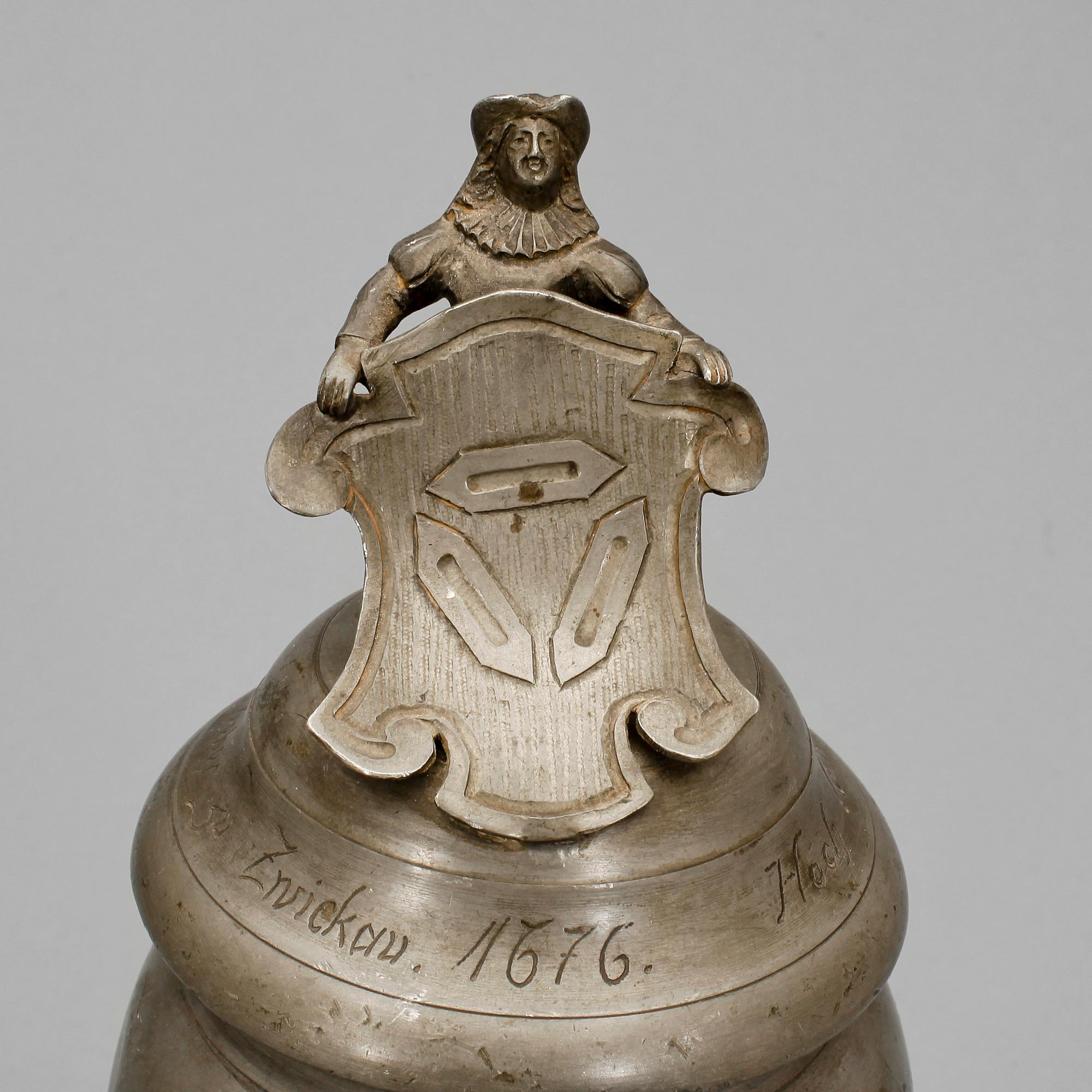 POKAL, historismuss, troligen Tyskland, sent 1800-tal.