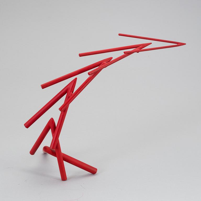 OSCAR REUTERSVÄRD, a metal sculpture, signed.