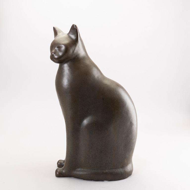 Ulla Kraitz, skulptur glaserat stengods.