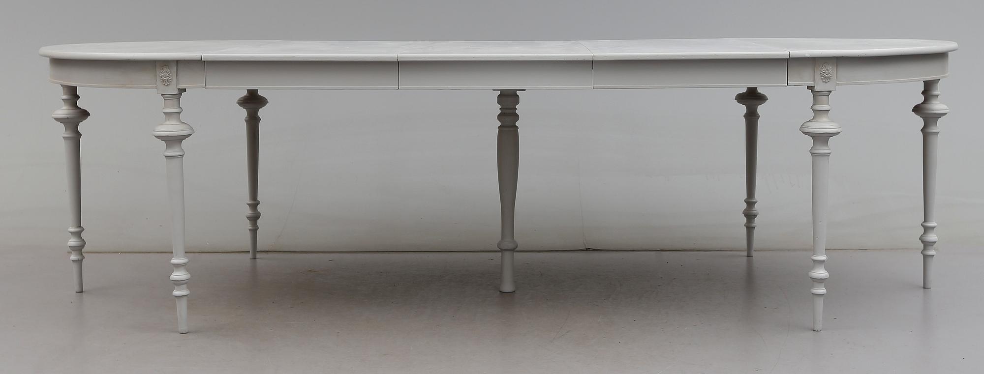 MATBORD, 1800-talets andra hälft.