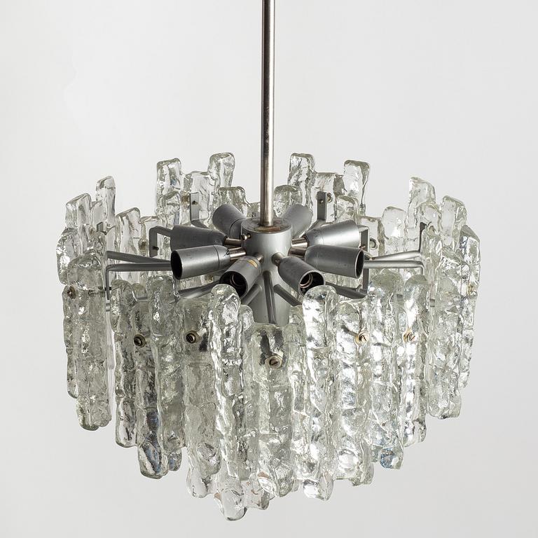 Taklampa, 1900-talets andra hälft.