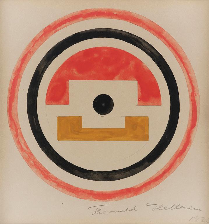 Thorvald Hellesen, Composition.