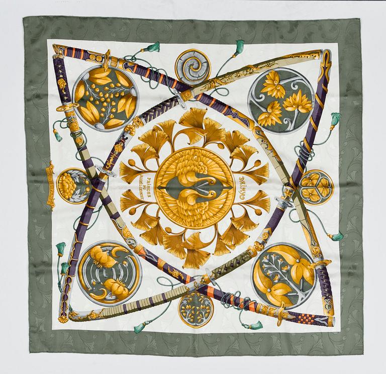 SCARF, Hermès, "Daimyo".