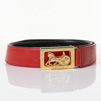 Céline, Belts, 2 pcs, vintage.