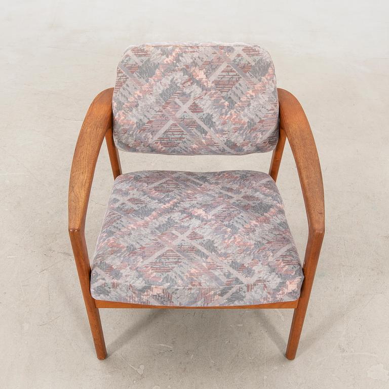 Folke Ohlsson, Ascot armchair for DUX, 1960s.