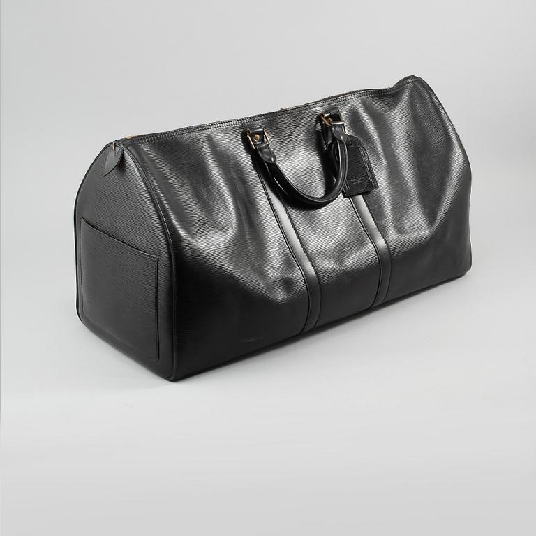 VÄSKA, "Keepall 55", Louis Vuitton.