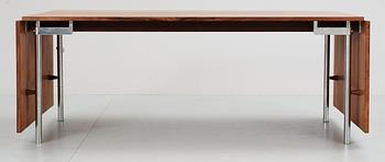 HANS J WEGNER, matbord med klaffar, "AT 319", Andreas Tuck, Danmark 1960-tal.