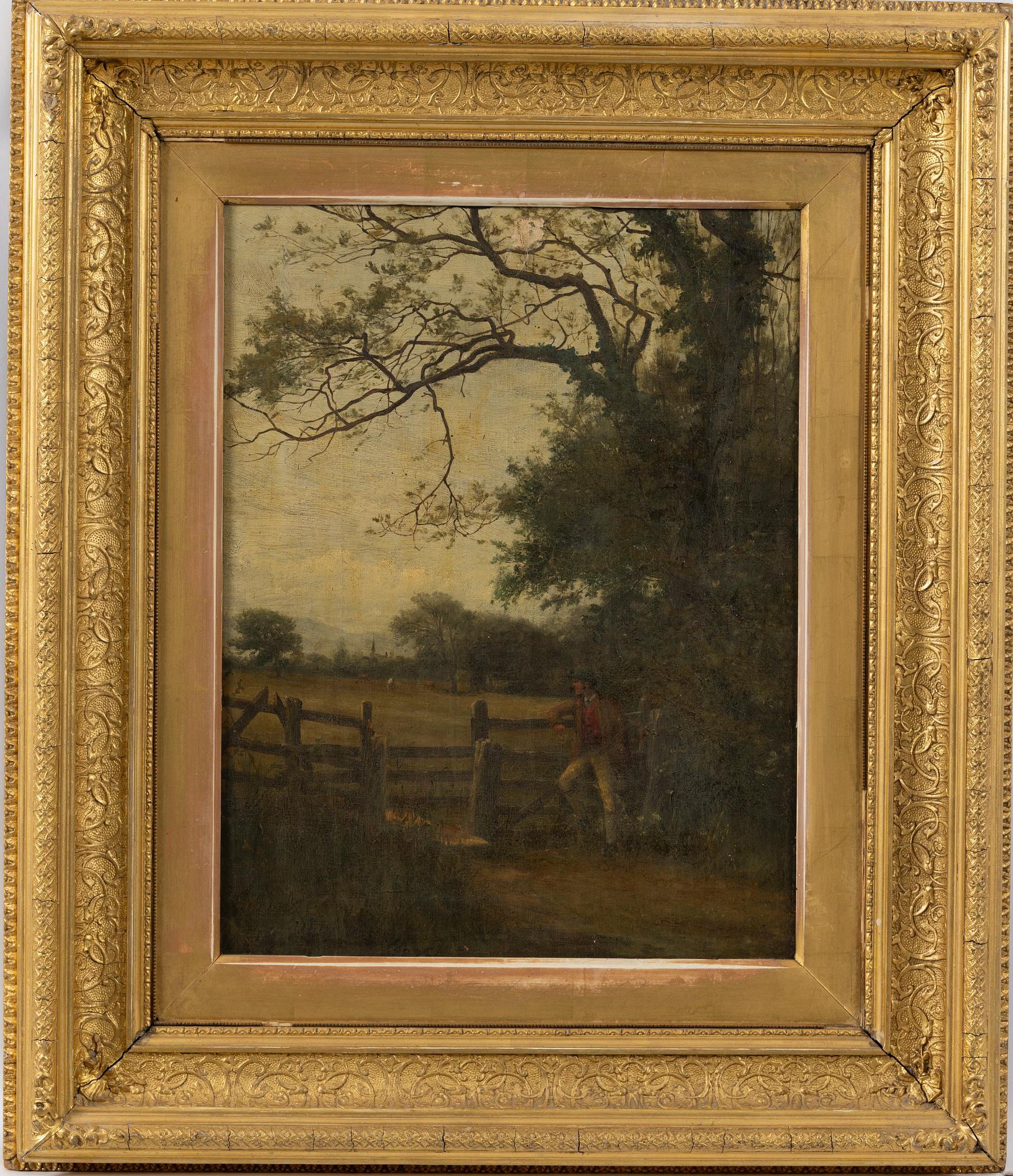 "Cheshire Pastoral", 19th century.