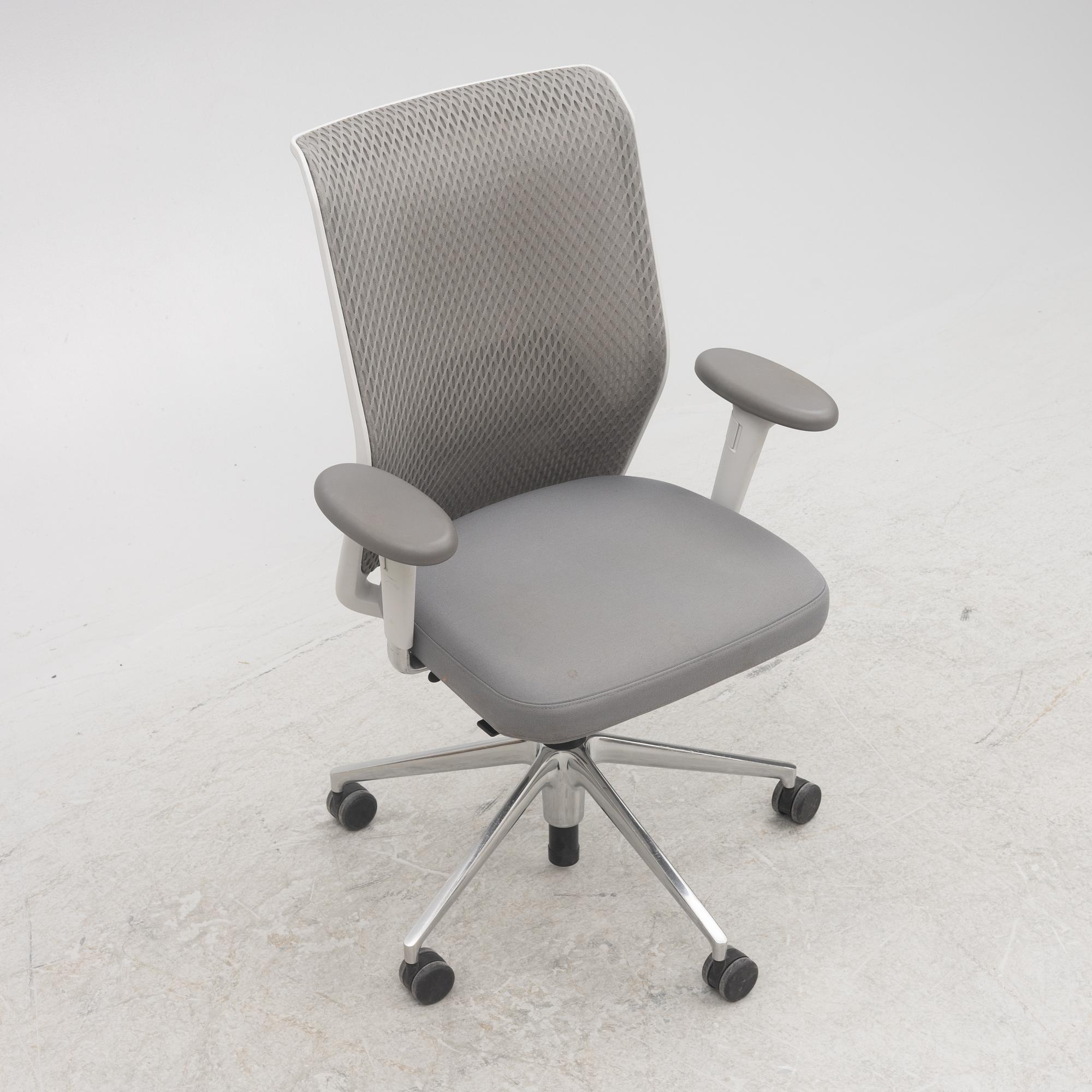 Antonio Citterio, kontorsstol, "ID Mesh", Vitra, samtida.