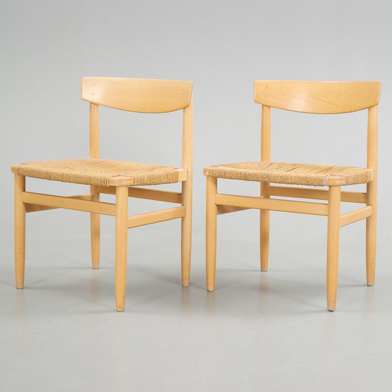 STOLAR, ett par, "Öresund", Børge Mogensen.