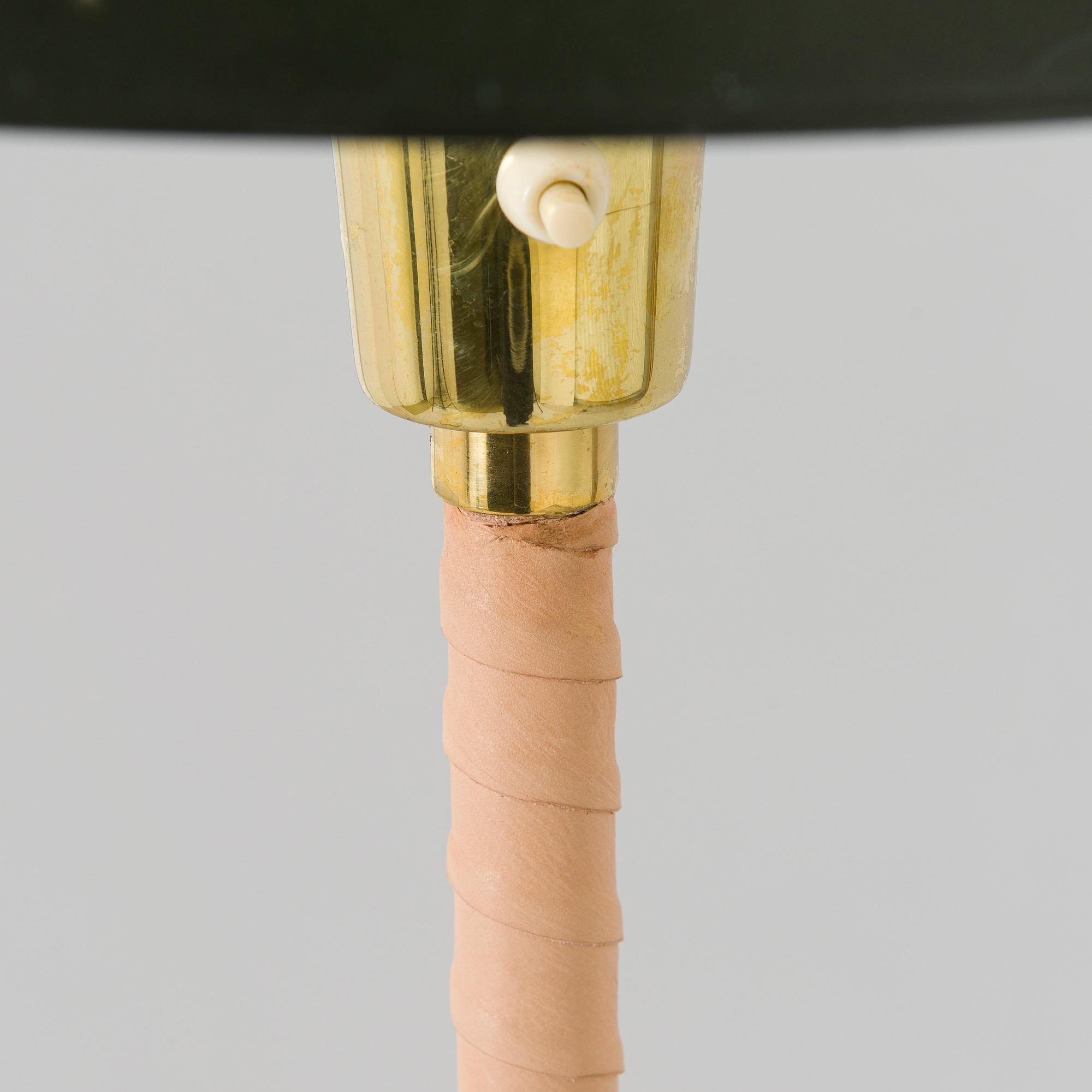 Lisa Johansson-Pape, A mid-20th century floor lamp for Stockmann Orno, Finland.