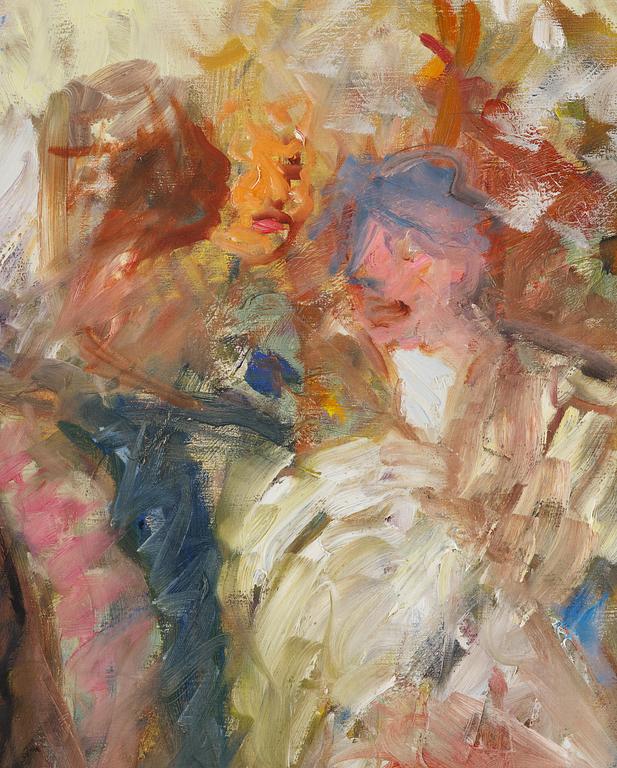 Peter Dahl, "Folkvimmel".