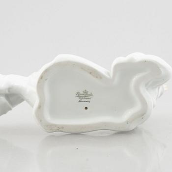 Constantin Holzer-Defani, a porcelain figurine, Rosenthal, Germany, 1924.