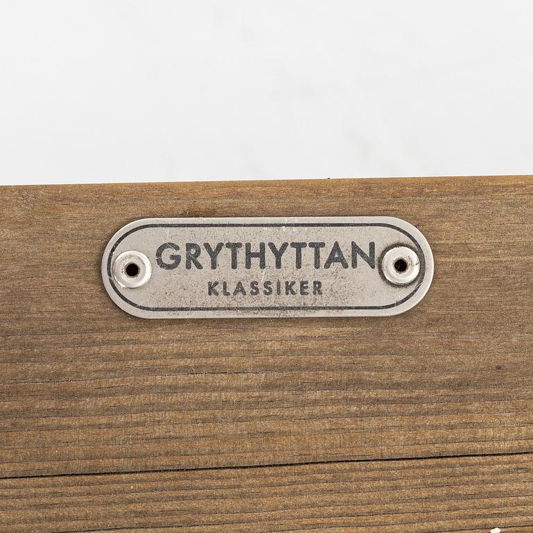 A five piece garden suite, Grythyttan, 2000s.