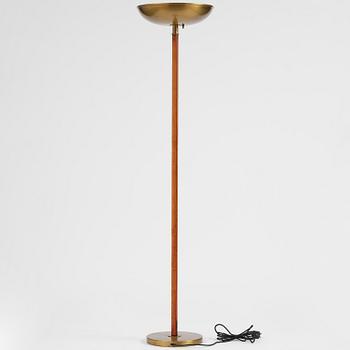 Bertil Brisborg, a rare floor lamp model 32608, Nordiska Kompaniet, Sweden, 1940s-50s.