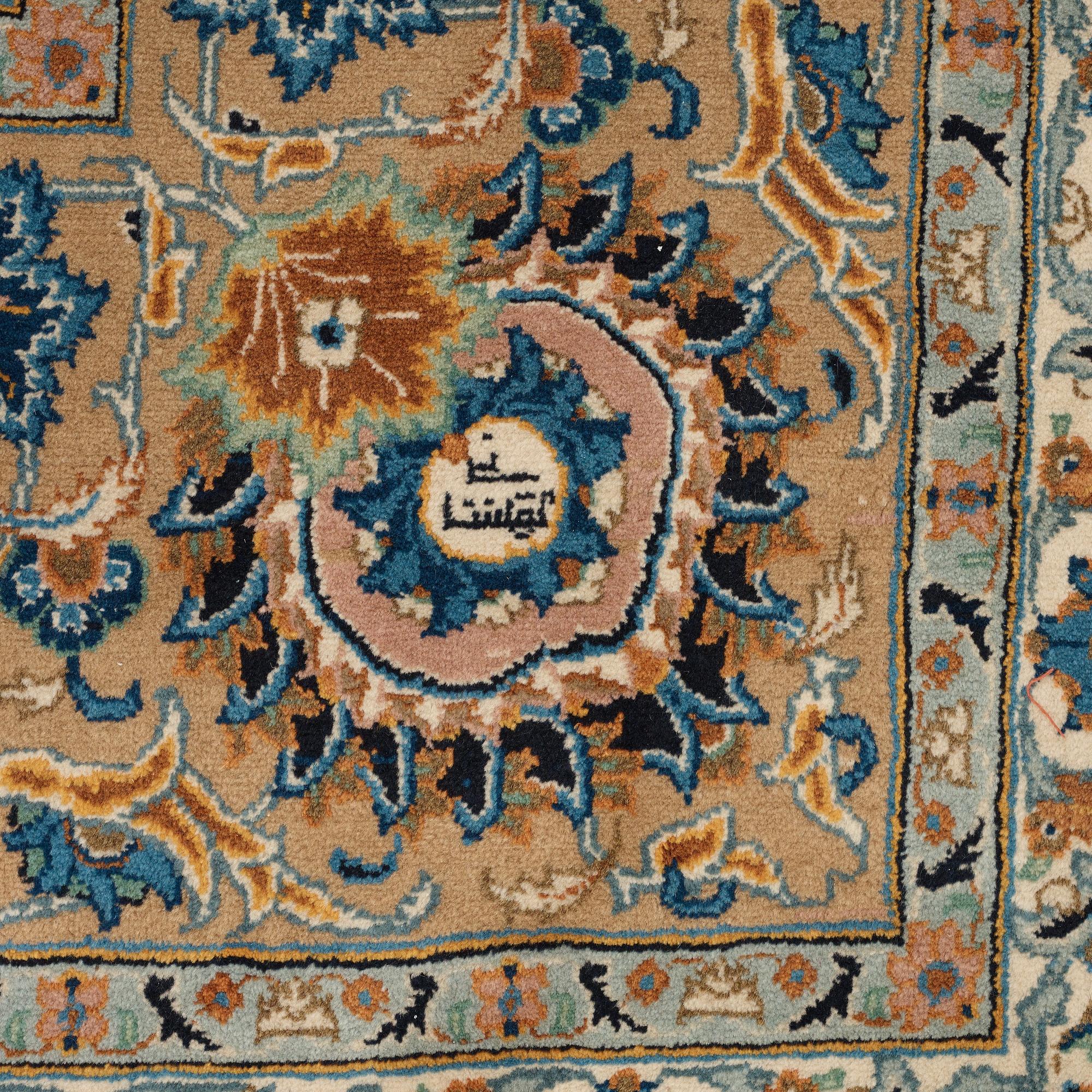 Matto, Old Kashan, ca 521 x 364 cm.