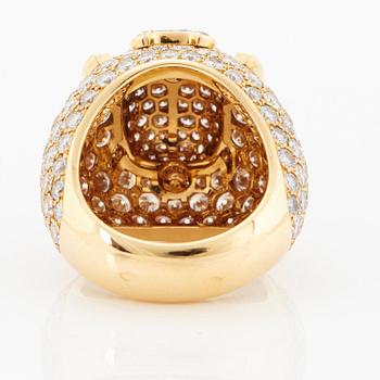 Cartier "Scarab" a ring, special order.