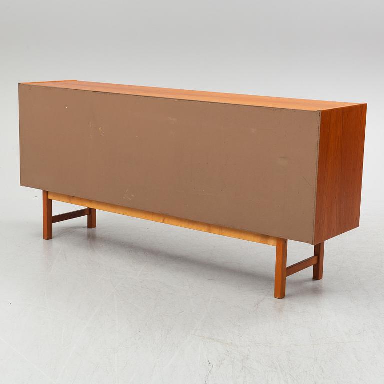 A second half of the 20th century teak veneered sideboard from Ulferts, Tibro.