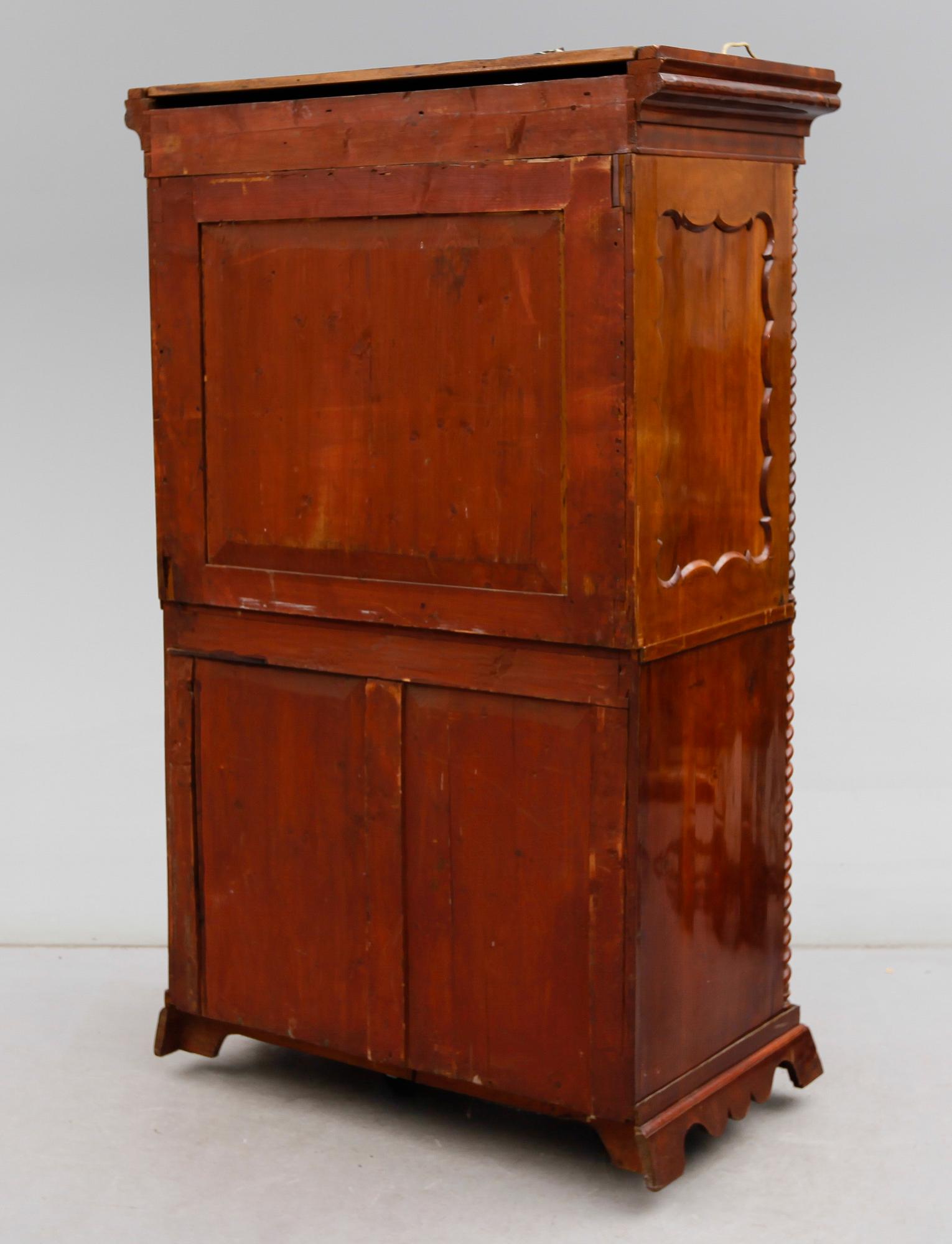 BARSKÅP, William IV, England, 1800-talets första hälft.