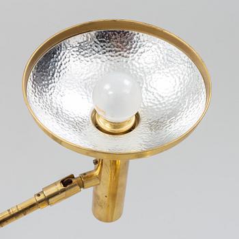 Golvlampa, Örsjö beslyning, 1900-talets senare del.