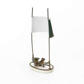 Table lamp, Empire, first half of the 19th century.