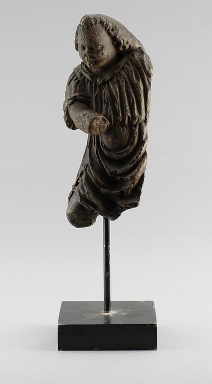 SKULPTUR, sten, sakral, 1800-tal eller äldre.