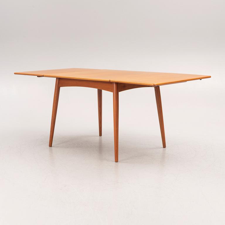 Hans J Wegner, dining table with leaves, "AT-313", Andreas Tuck, Denmark.
